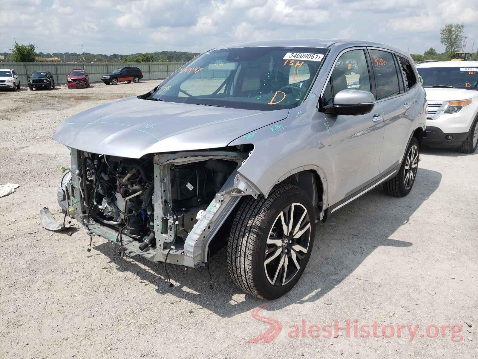 5FNYF6H0XLB040147 2020 HONDA PILOT