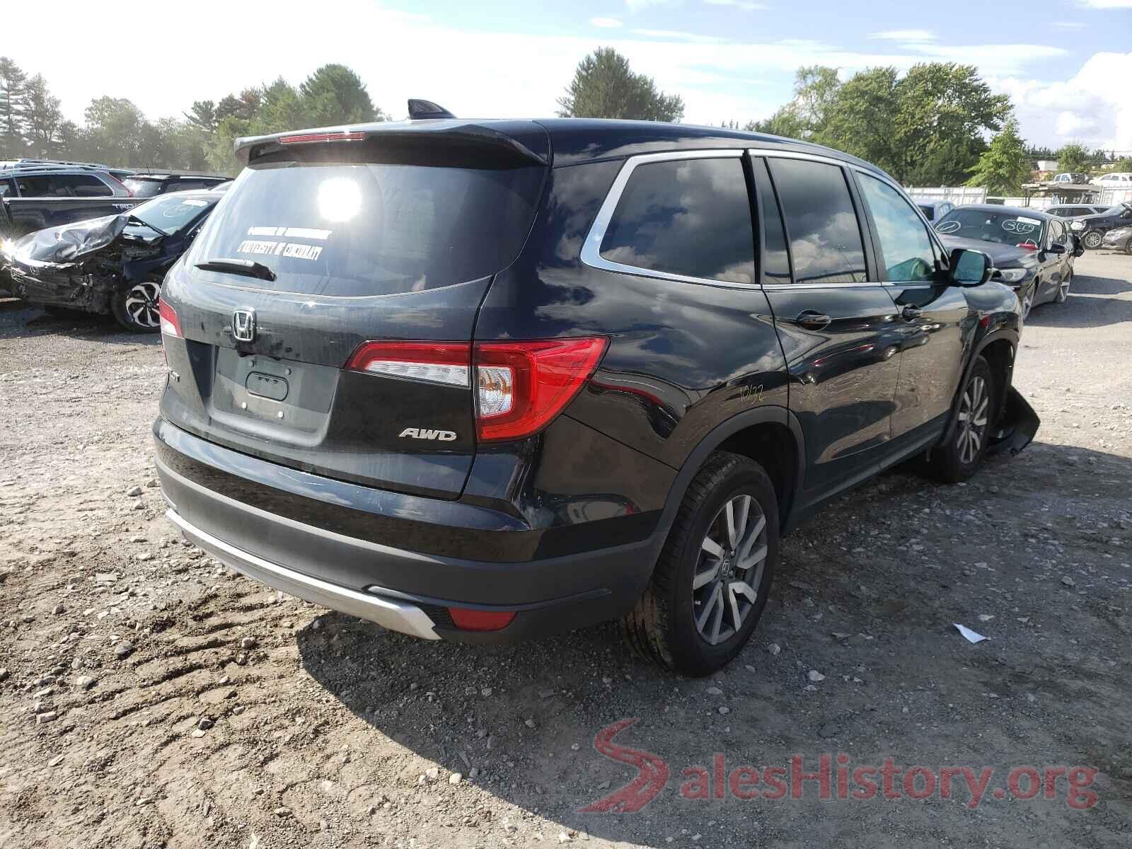 5FNYF6H55LB037331 2020 HONDA PILOT