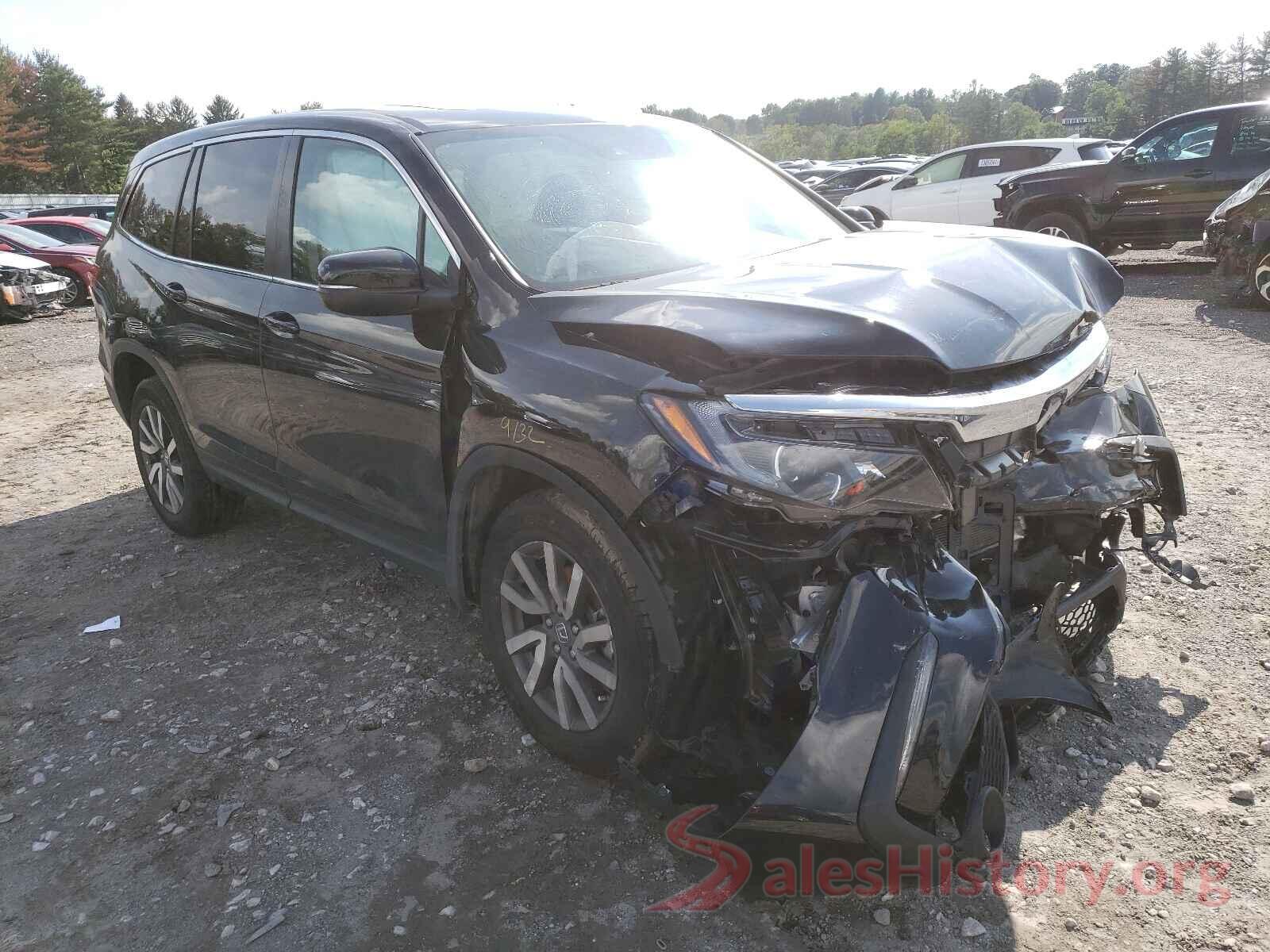 5FNYF6H55LB037331 2020 HONDA PILOT