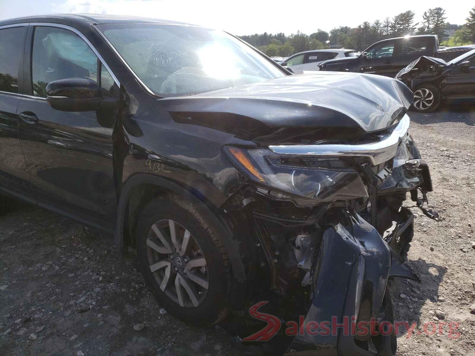 5FNYF6H55LB037331 2020 HONDA PILOT