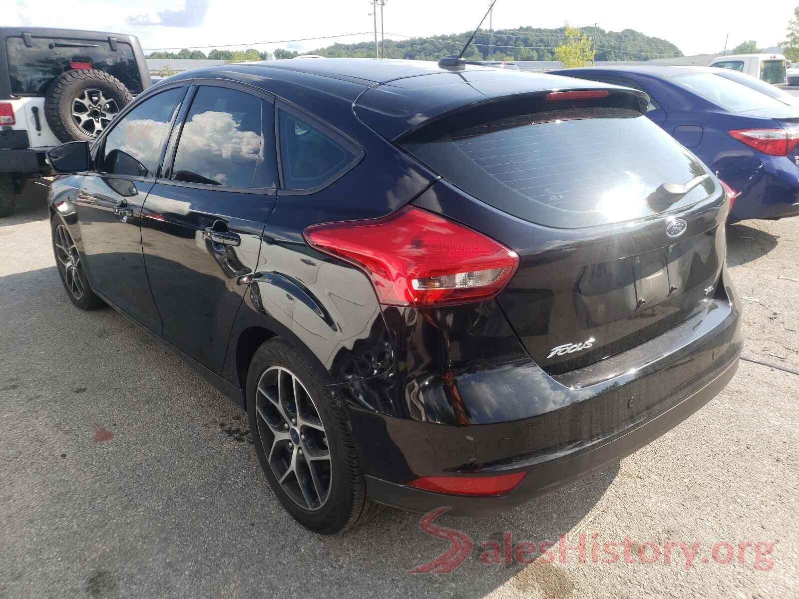 1FADP3M23HL283293 2017 FORD FOCUS