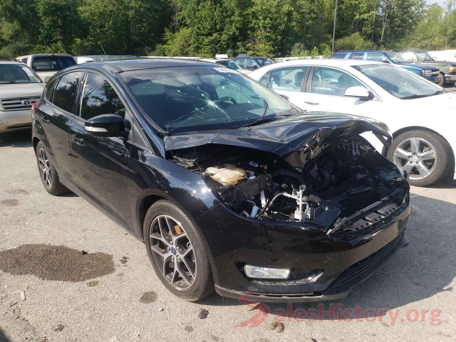 1FADP3M23HL283293 2017 FORD FOCUS