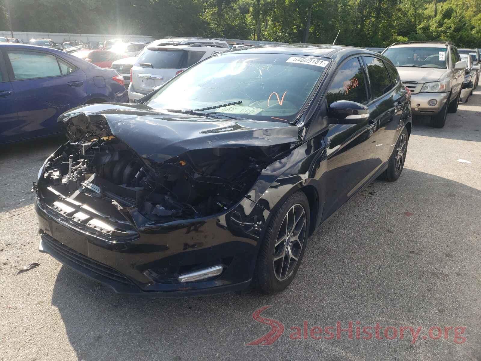 1FADP3M23HL283293 2017 FORD FOCUS