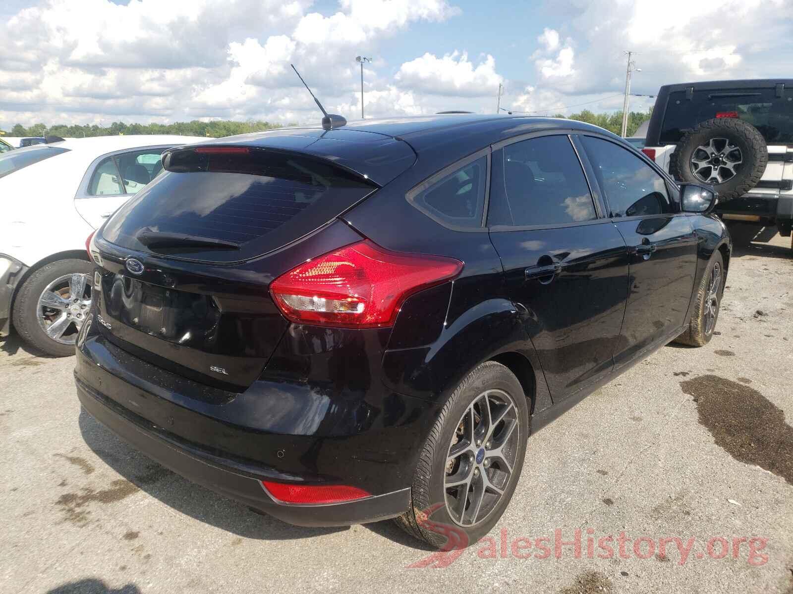 1FADP3M23HL283293 2017 FORD FOCUS