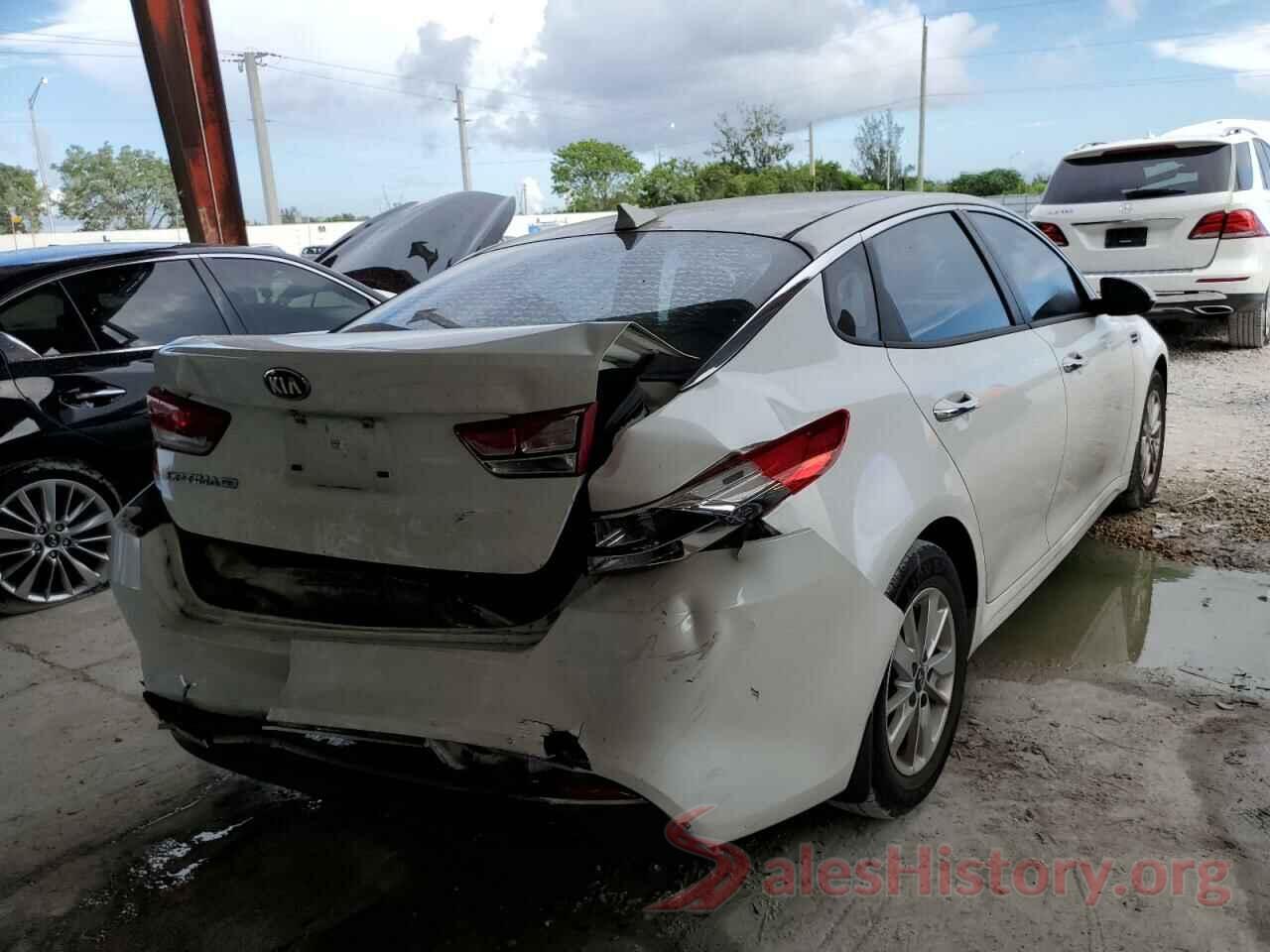 KNAGT4L31G5099084 2016 KIA OPTIMA