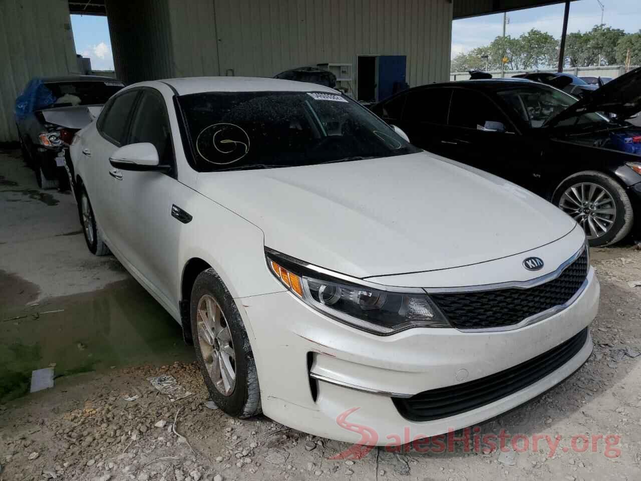 KNAGT4L31G5099084 2016 KIA OPTIMA