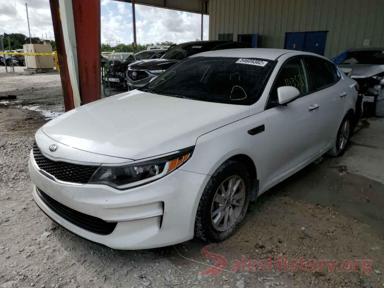 KNAGT4L31G5099084 2016 KIA OPTIMA