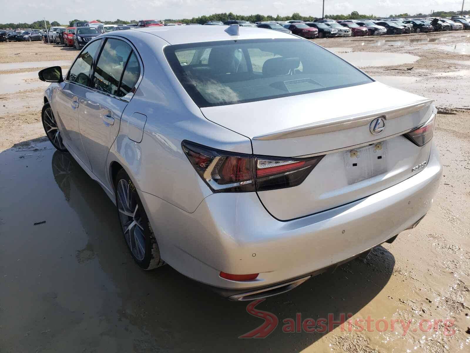 JTHBZ1BL3KA016992 2019 LEXUS GS350