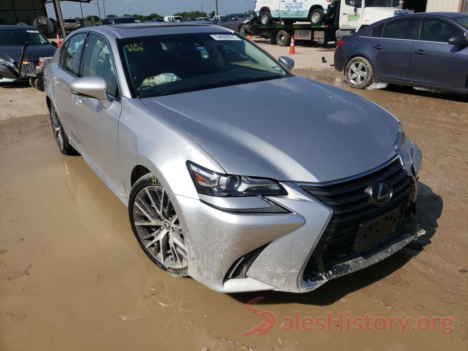 JTHBZ1BL3KA016992 2019 LEXUS GS350