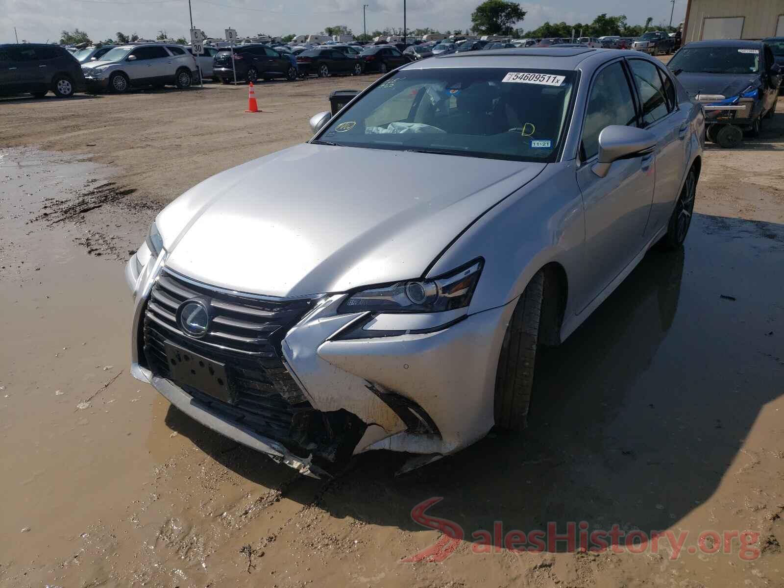 JTHBZ1BL3KA016992 2019 LEXUS GS350