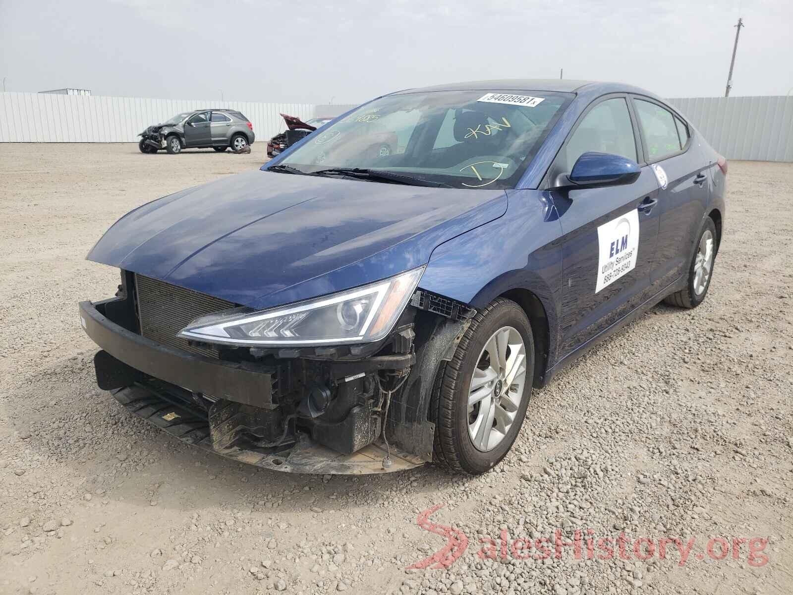 5NPD84LF3LH569885 2020 HYUNDAI ELANTRA