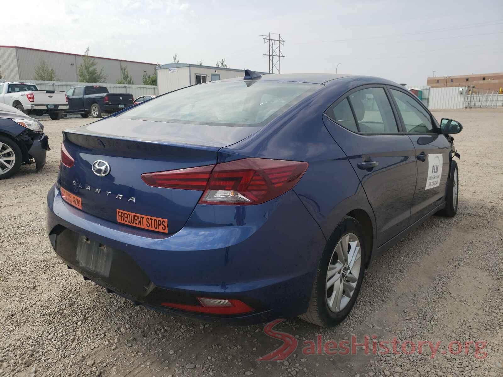 5NPD84LF3LH569885 2020 HYUNDAI ELANTRA