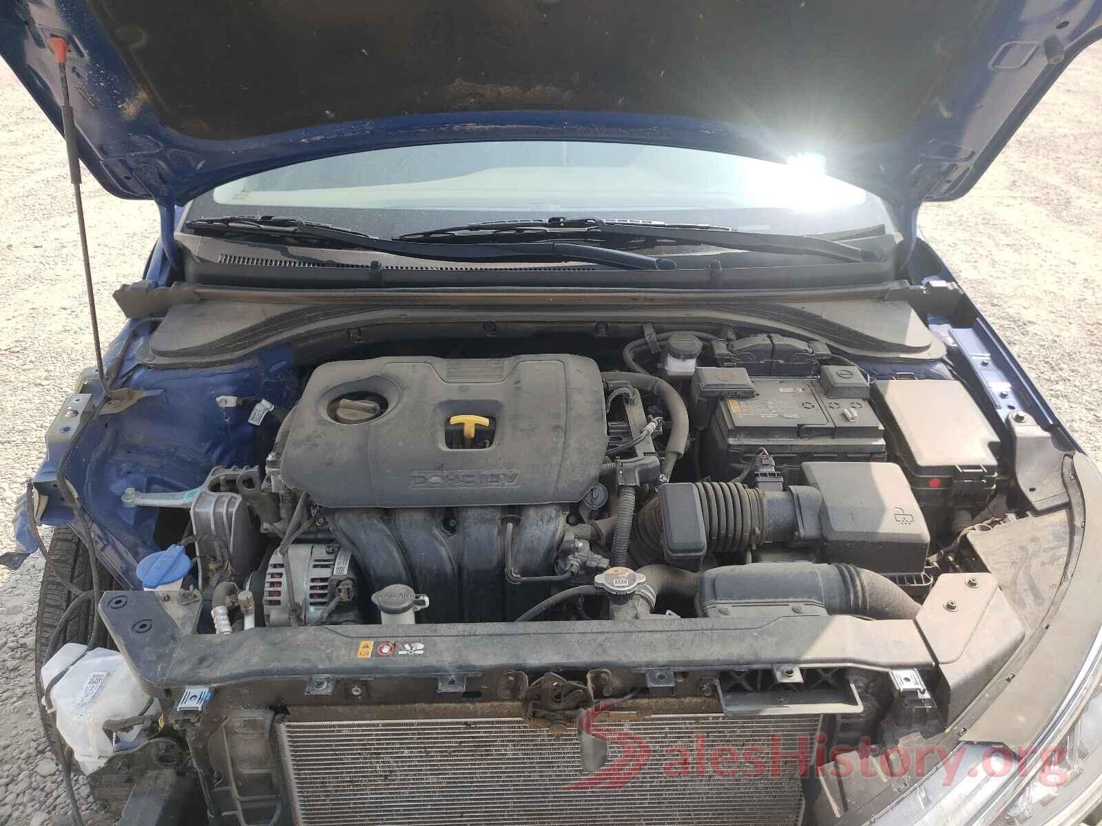 5NPD84LF3LH569885 2020 HYUNDAI ELANTRA