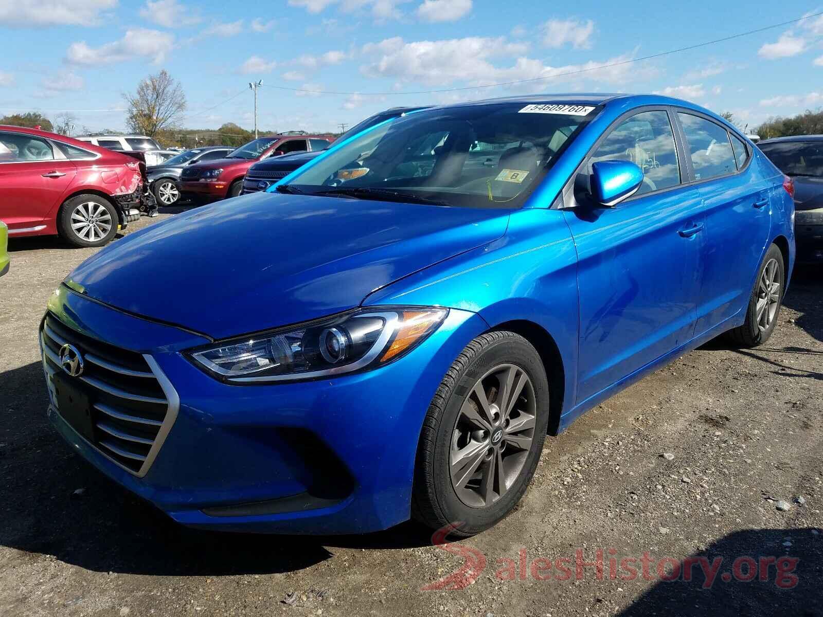 5NPD84LF7JH341496 2018 HYUNDAI ELANTRA