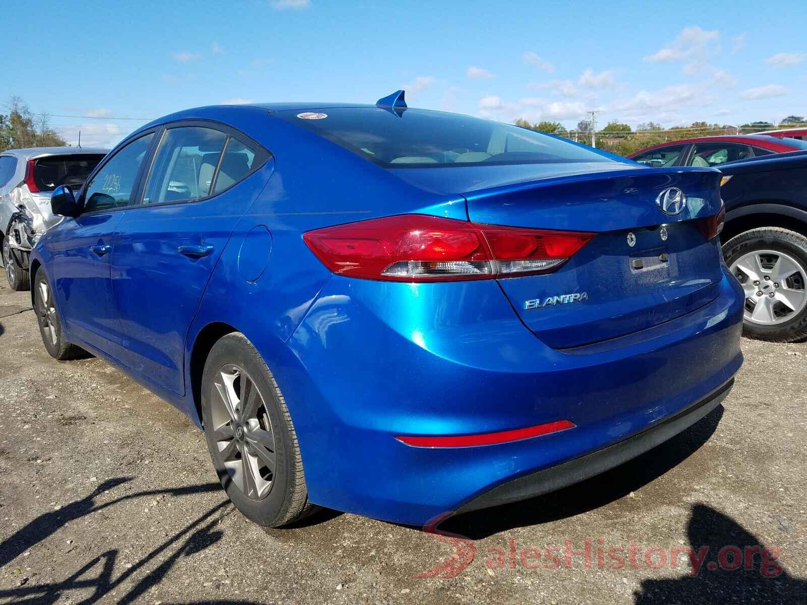 5NPD84LF7JH341496 2018 HYUNDAI ELANTRA