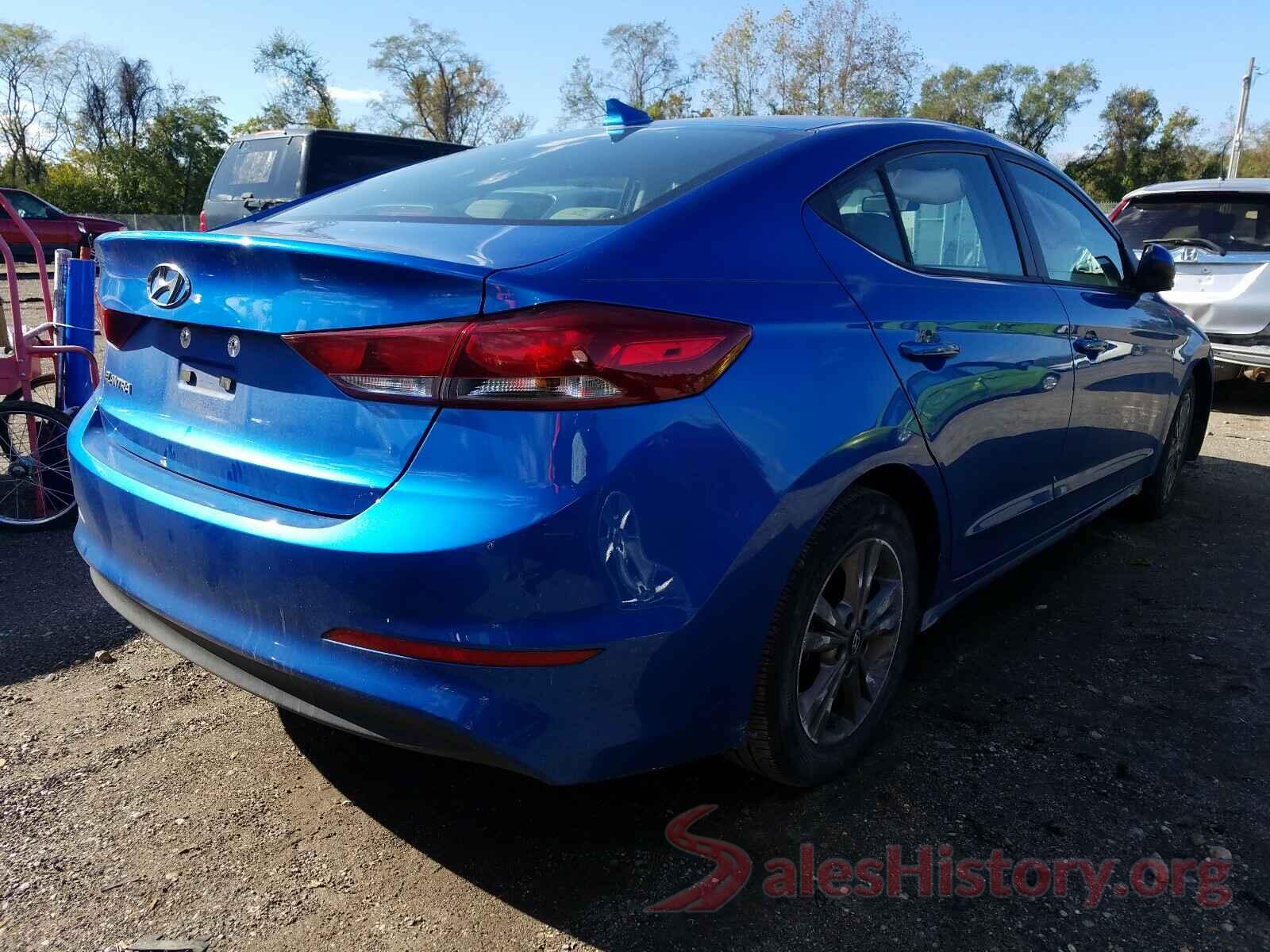 5NPD84LF7JH341496 2018 HYUNDAI ELANTRA