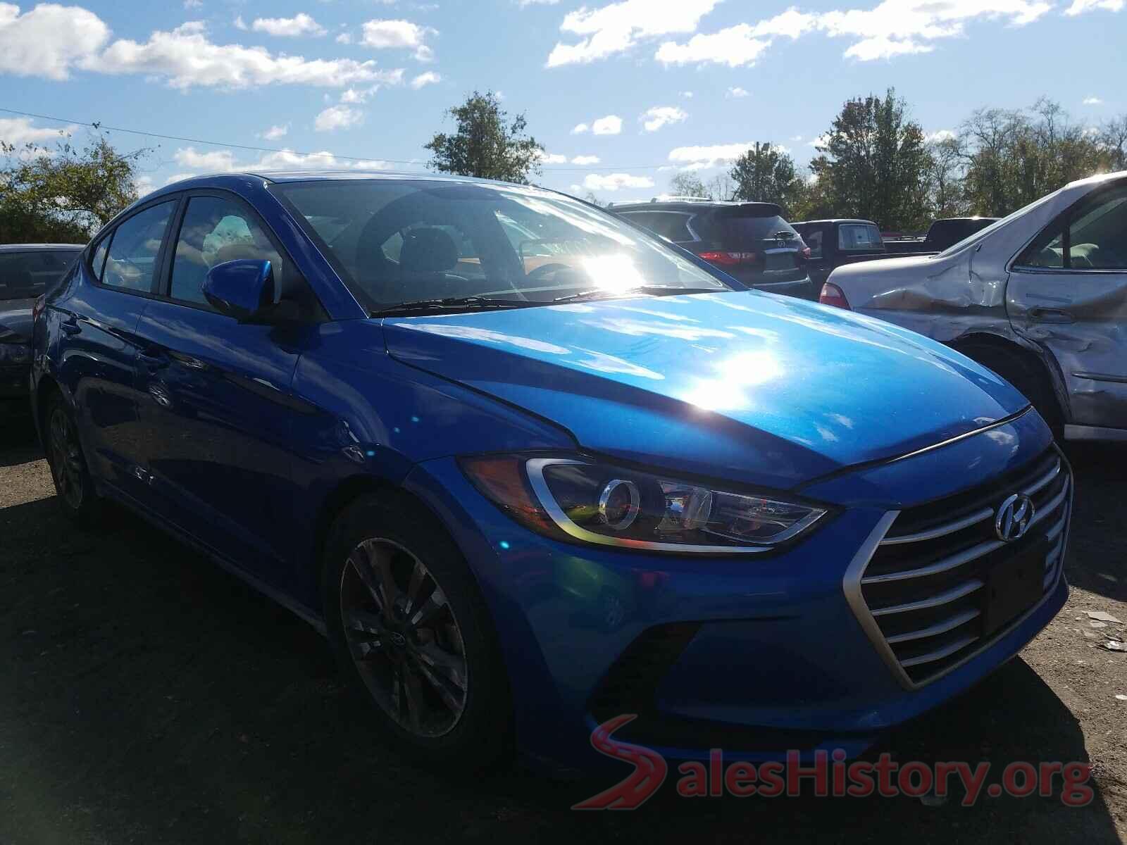 5NPD84LF7JH341496 2018 HYUNDAI ELANTRA