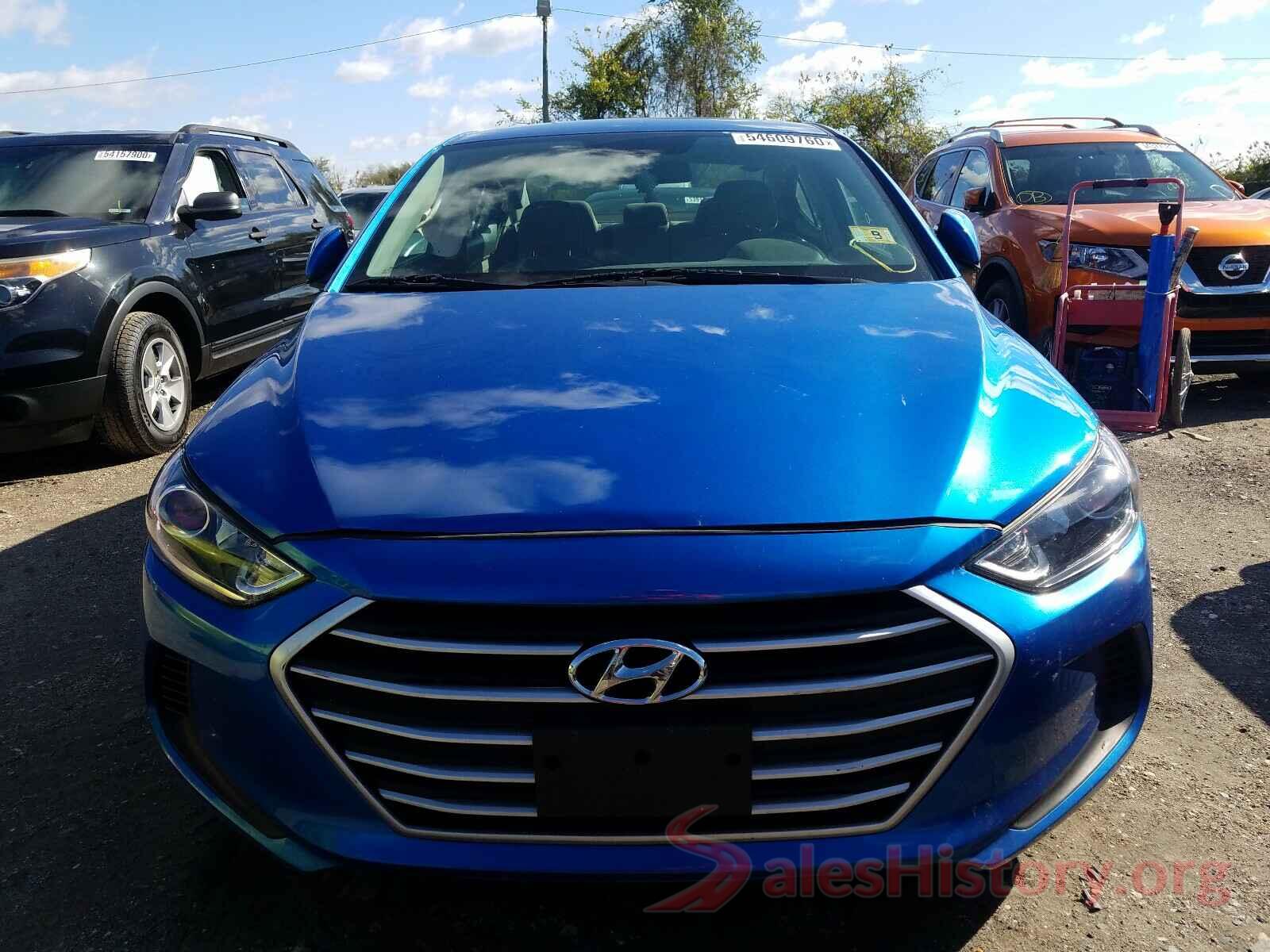 5NPD84LF7JH341496 2018 HYUNDAI ELANTRA