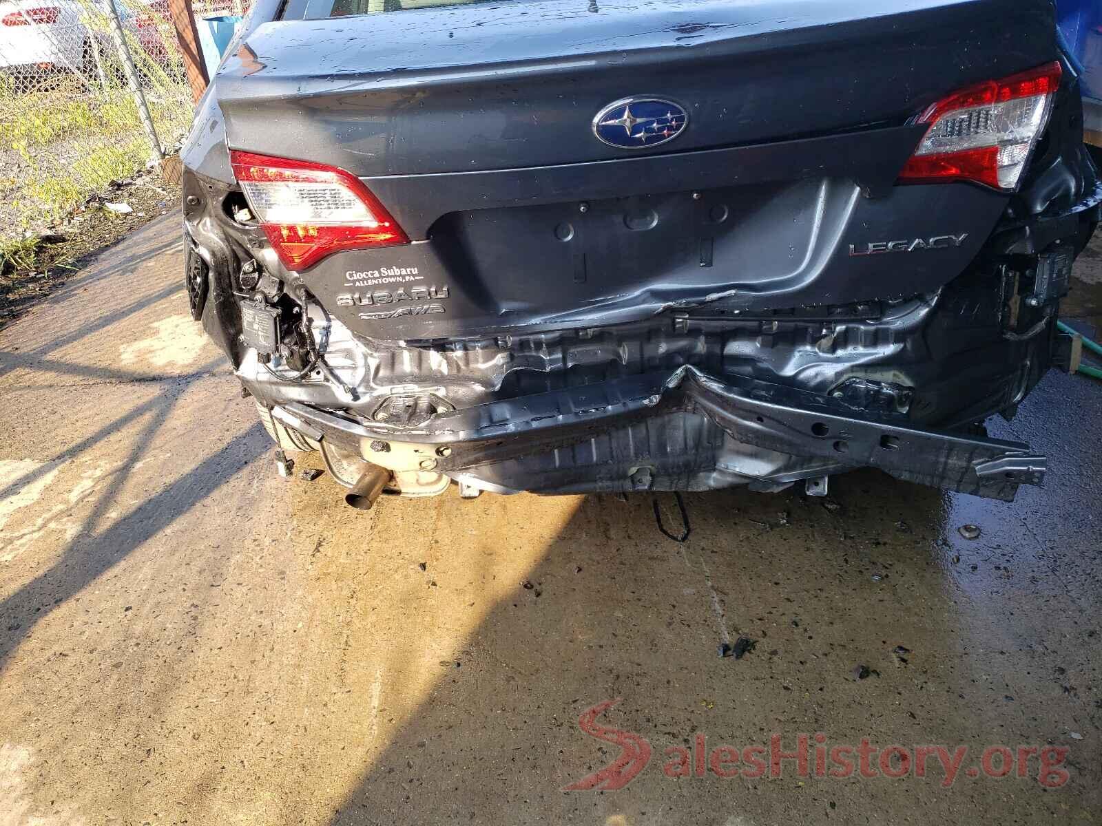 4S3BNAN6XK3035563 2019 SUBARU LEGACY