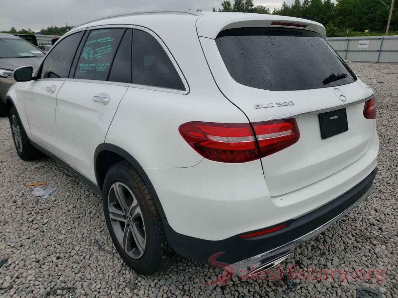 WDC0G4KBXJV088118 2018 MERCEDES-BENZ GLC-CLASS