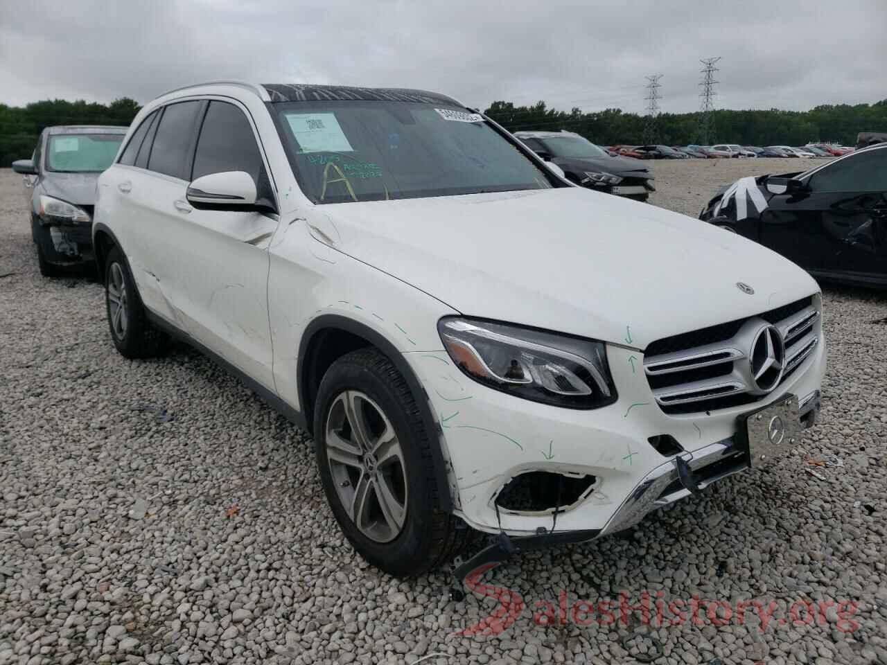 WDC0G4KBXJV088118 2018 MERCEDES-BENZ GLC-CLASS