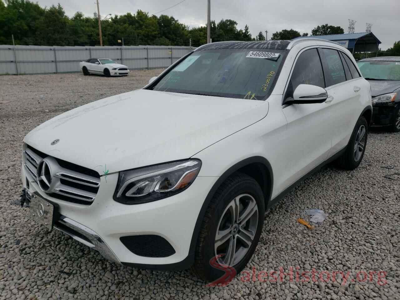 WDC0G4KBXJV088118 2018 MERCEDES-BENZ GLC-CLASS