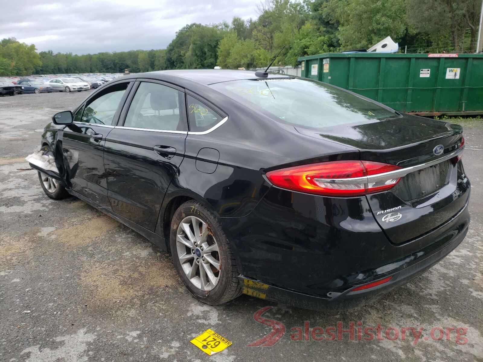 3FA6P0HD8HR139176 2017 FORD FUSION