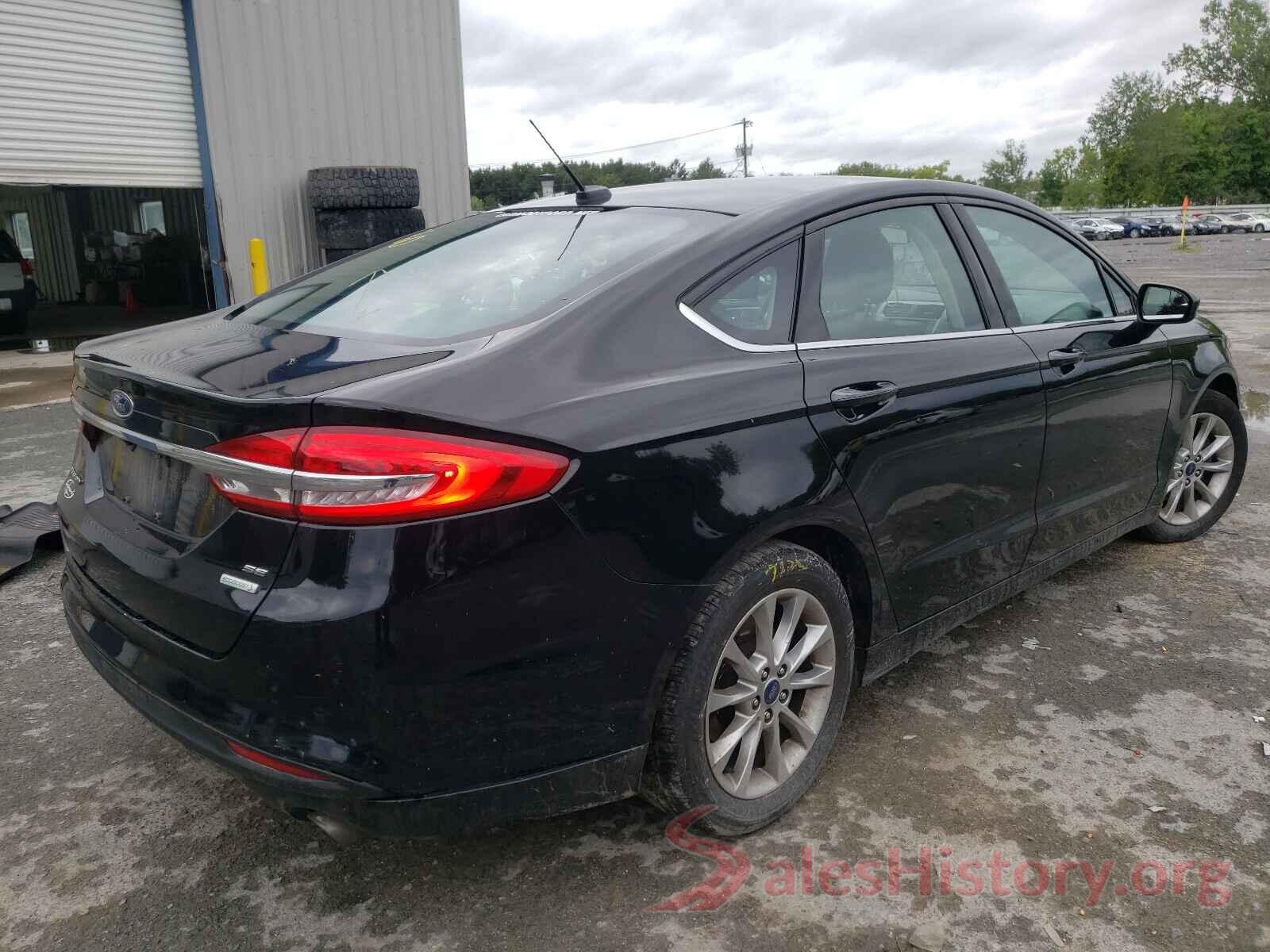 3FA6P0HD8HR139176 2017 FORD FUSION