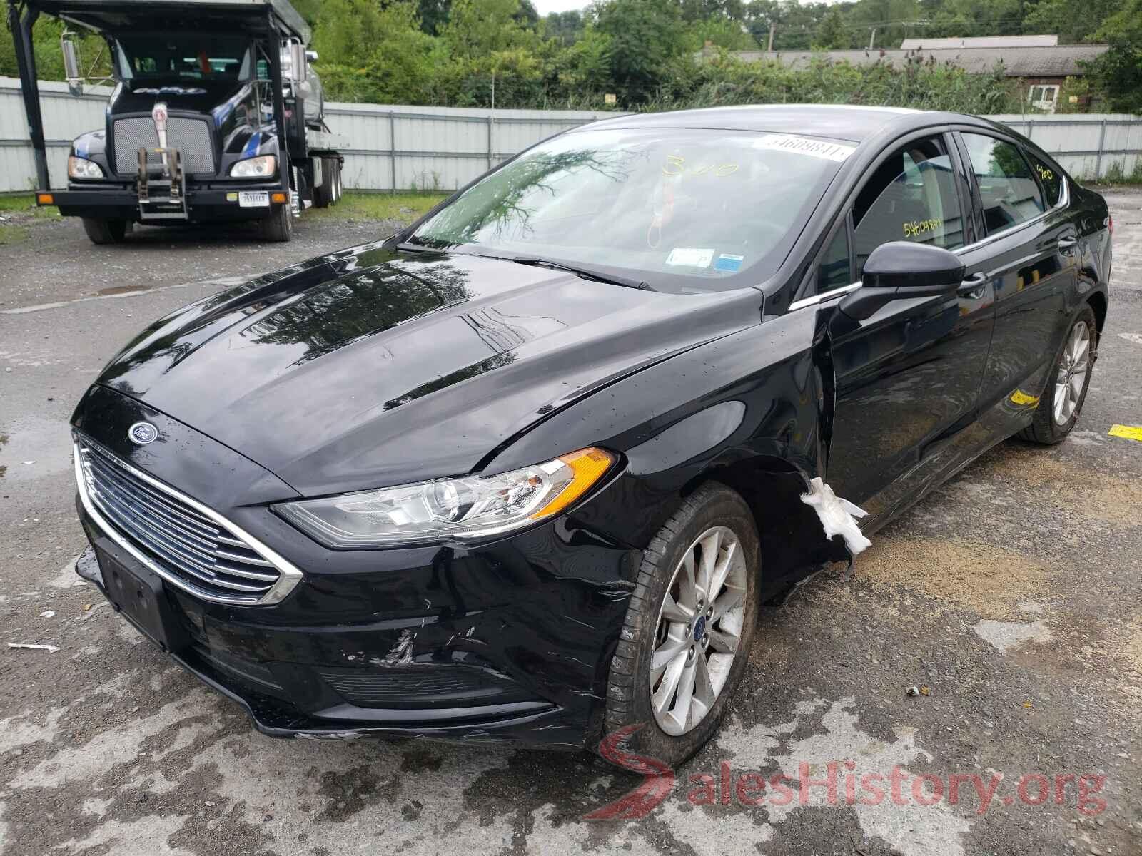 3FA6P0HD8HR139176 2017 FORD FUSION