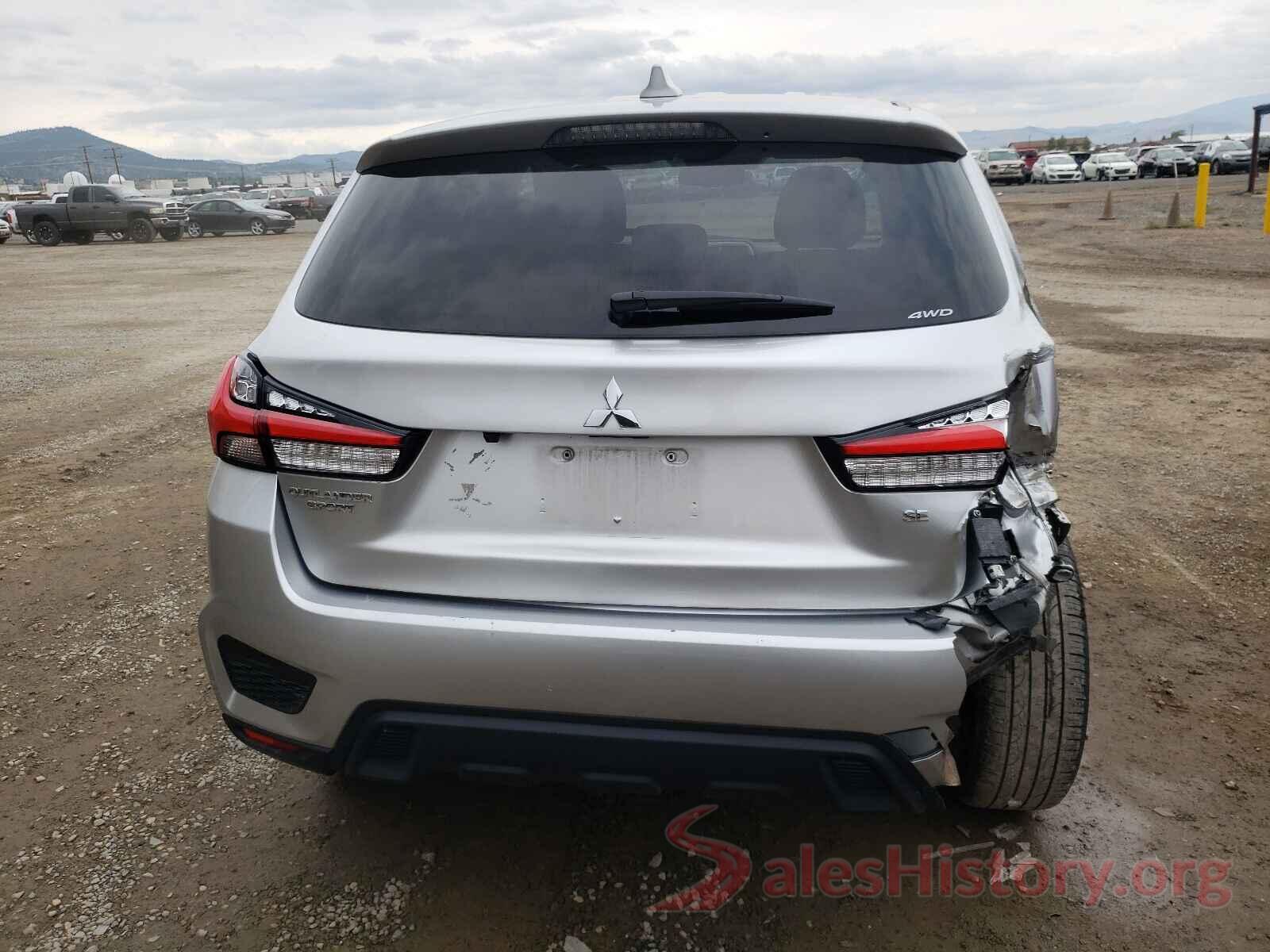 JA4AR3AU7LU024672 2020 MITSUBISHI OUTLANDER