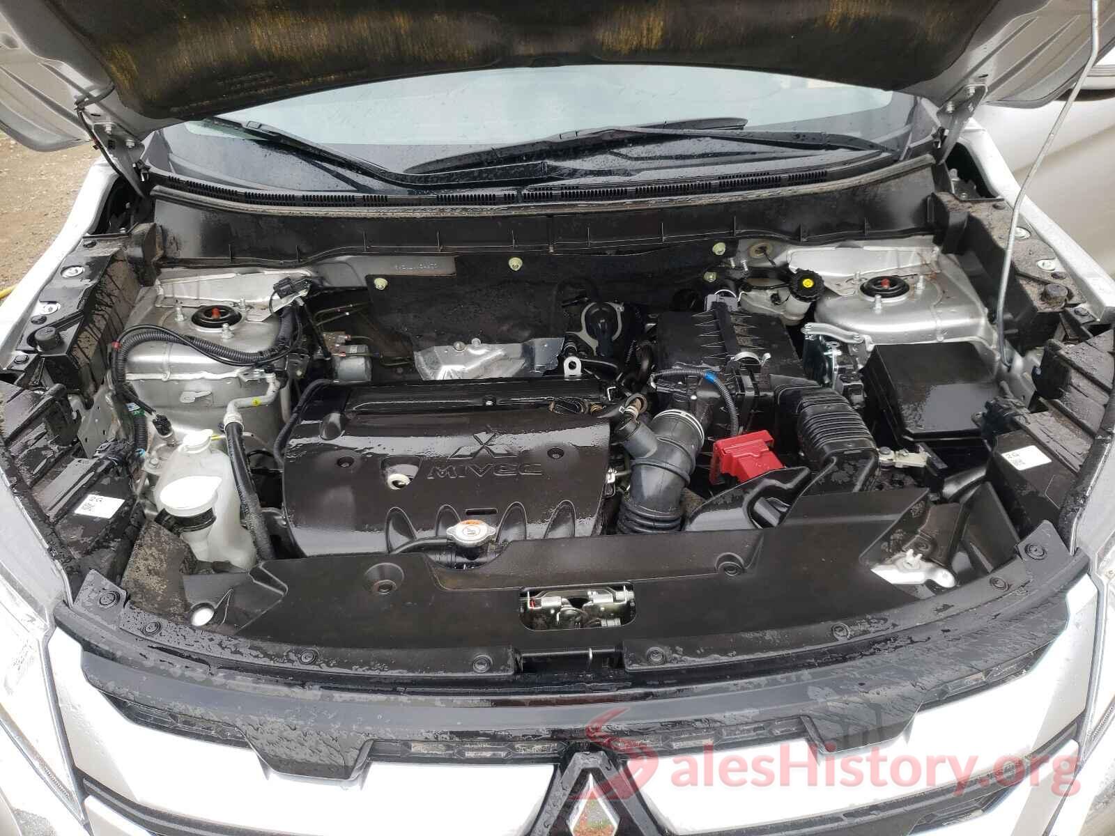 JA4AR3AU7LU024672 2020 MITSUBISHI OUTLANDER