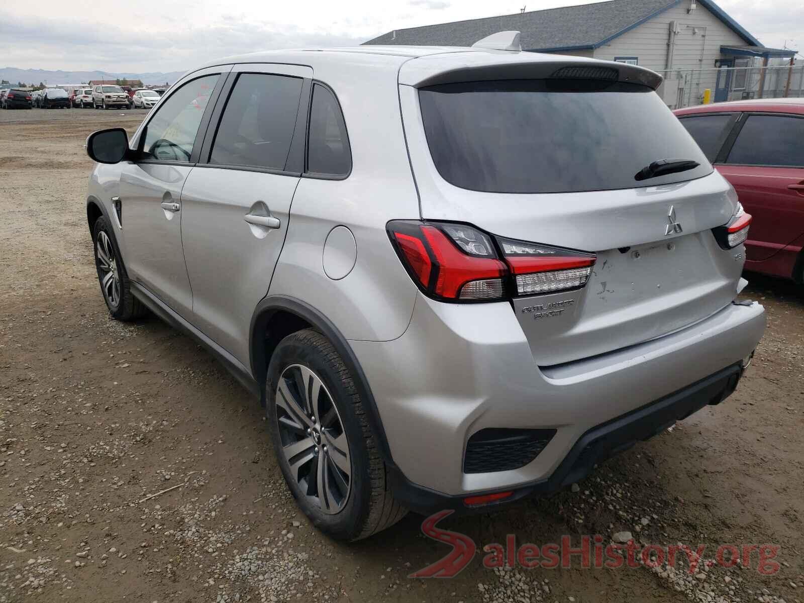 JA4AR3AU7LU024672 2020 MITSUBISHI OUTLANDER