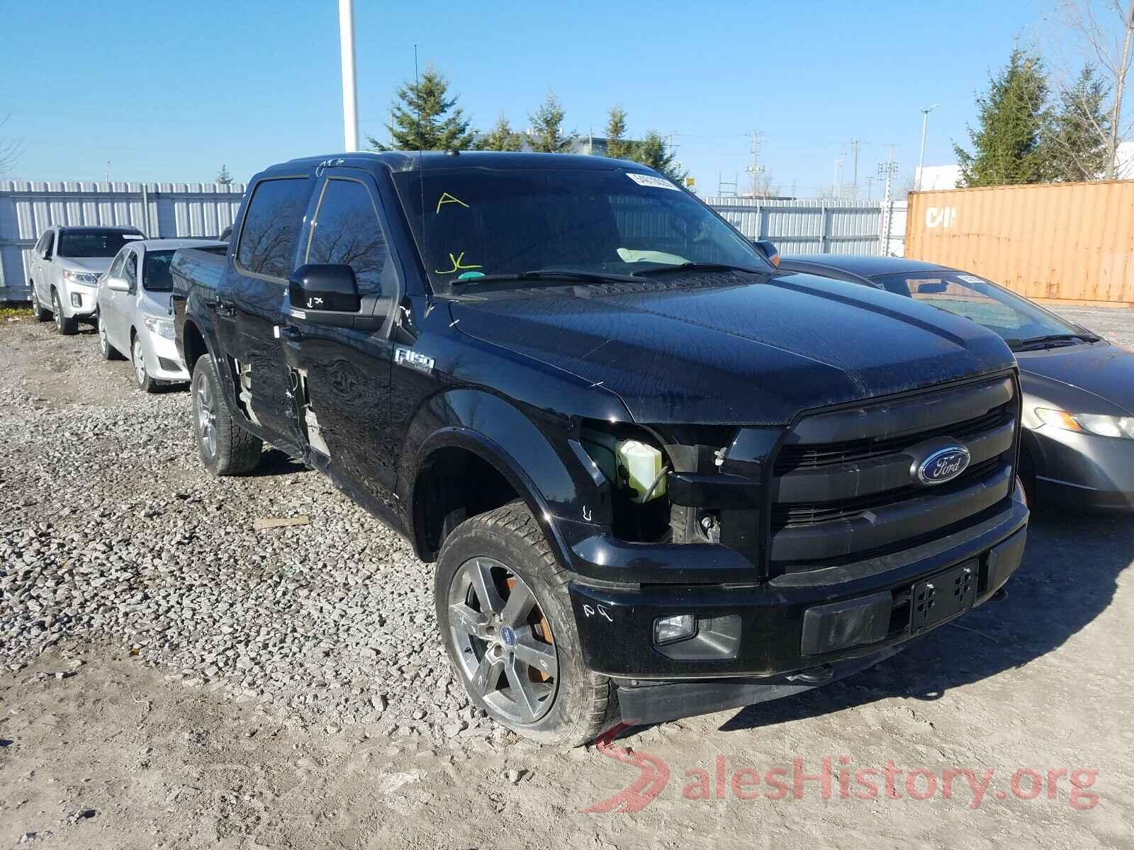 1FTEW1EF0HFC48054 2017 FORD F150