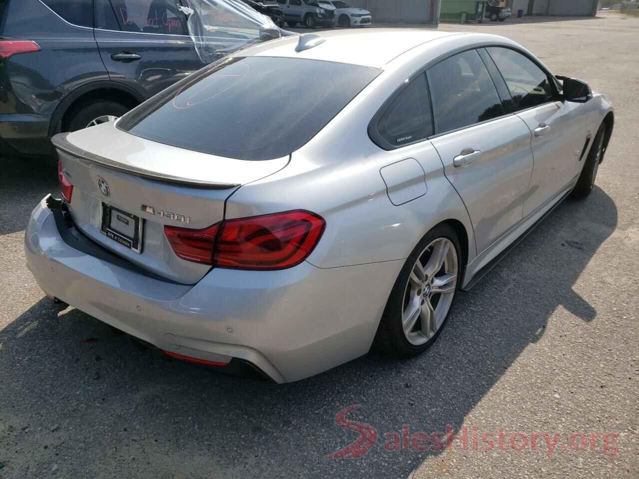 WBA4J3C53KBL10770 2019 BMW 4 SERIES