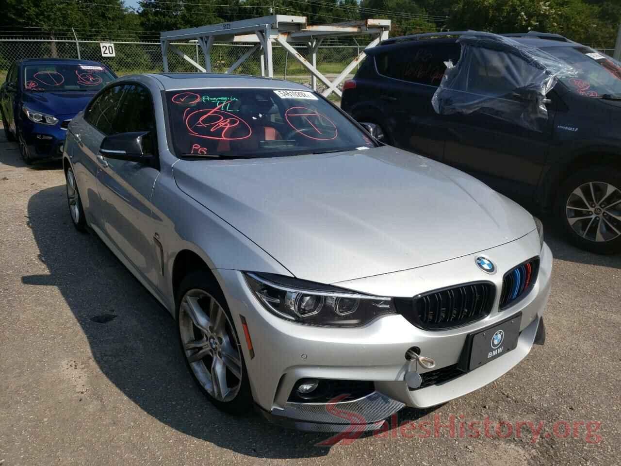 WBA4J3C53KBL10770 2019 BMW 4 SERIES