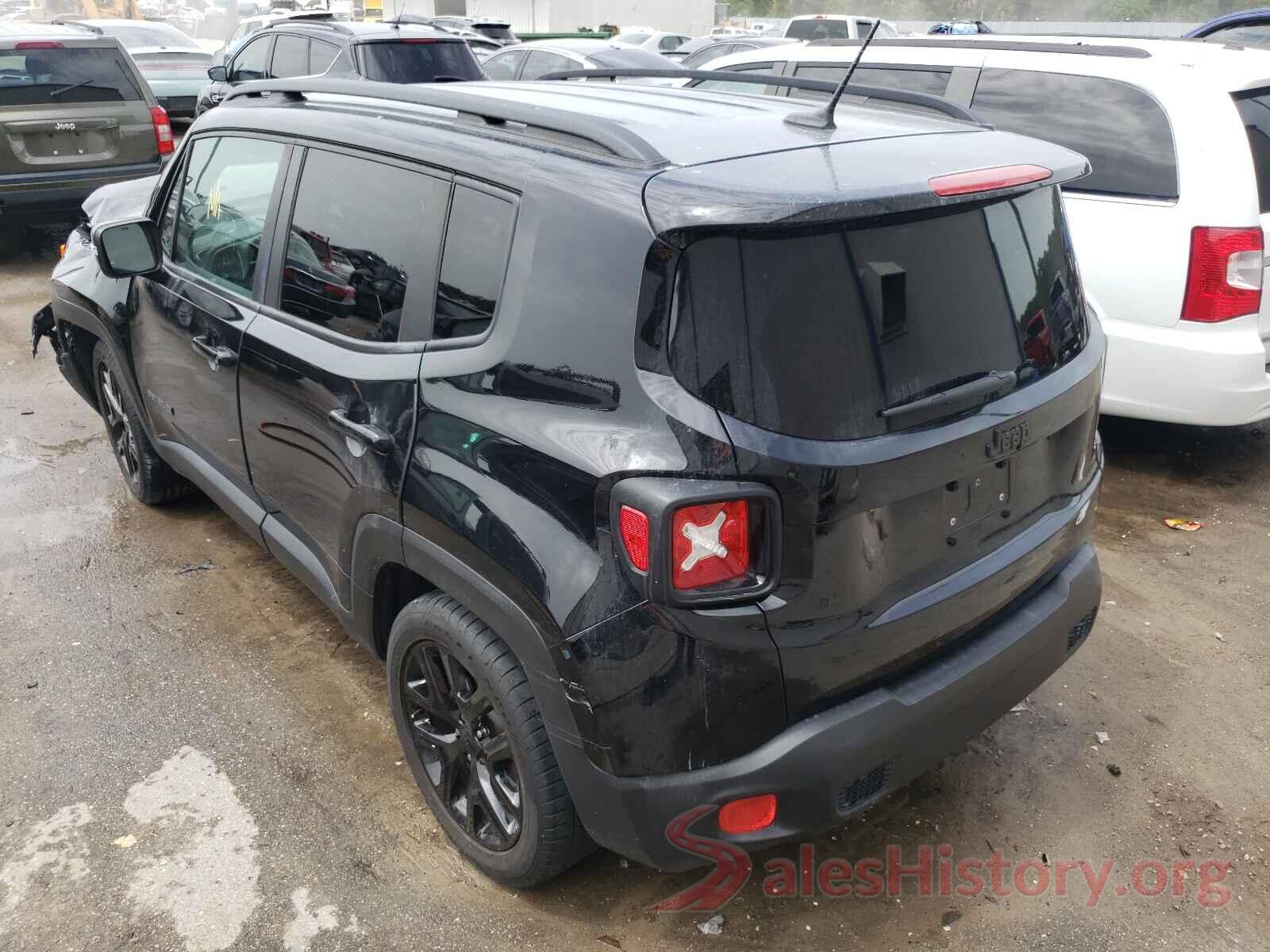 ZACCJABBXHPF83570 2017 JEEP RENEGADE