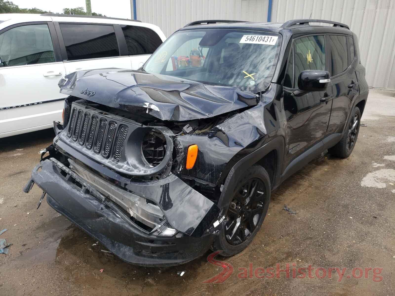 ZACCJABBXHPF83570 2017 JEEP RENEGADE