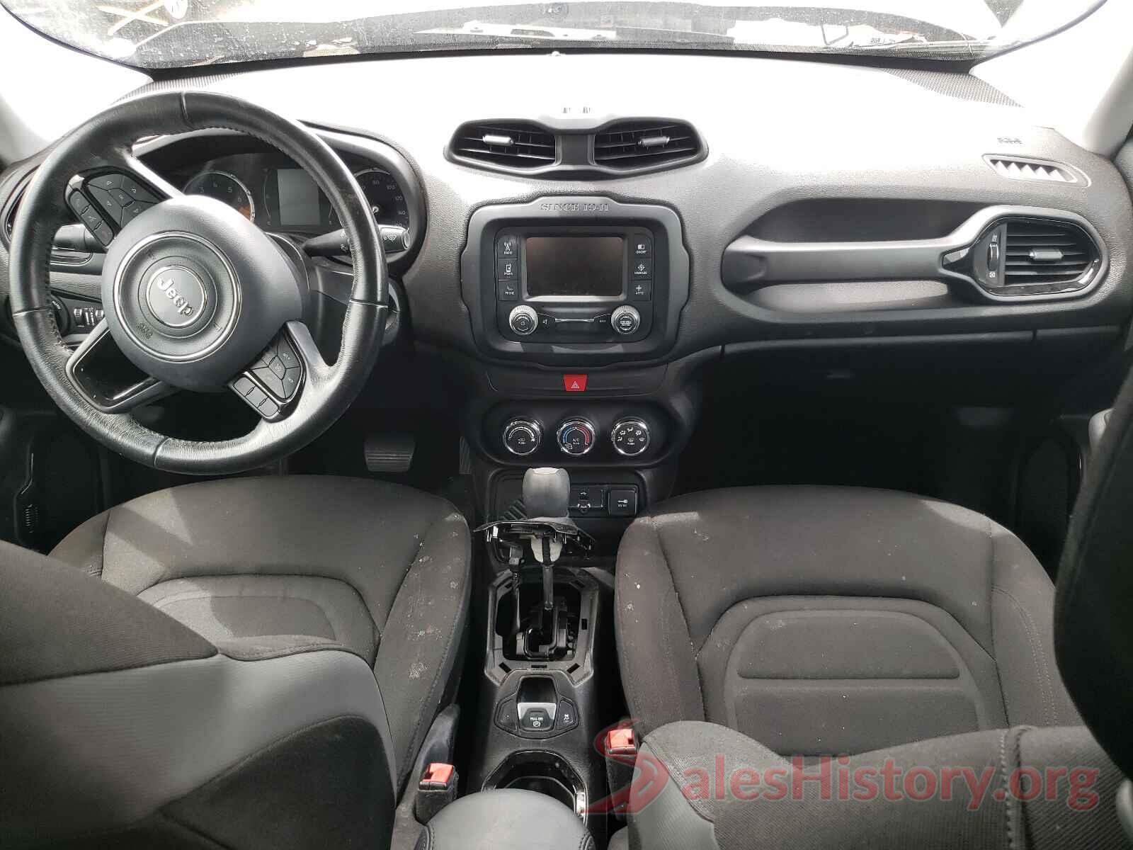 ZACCJABBXHPF83570 2017 JEEP RENEGADE