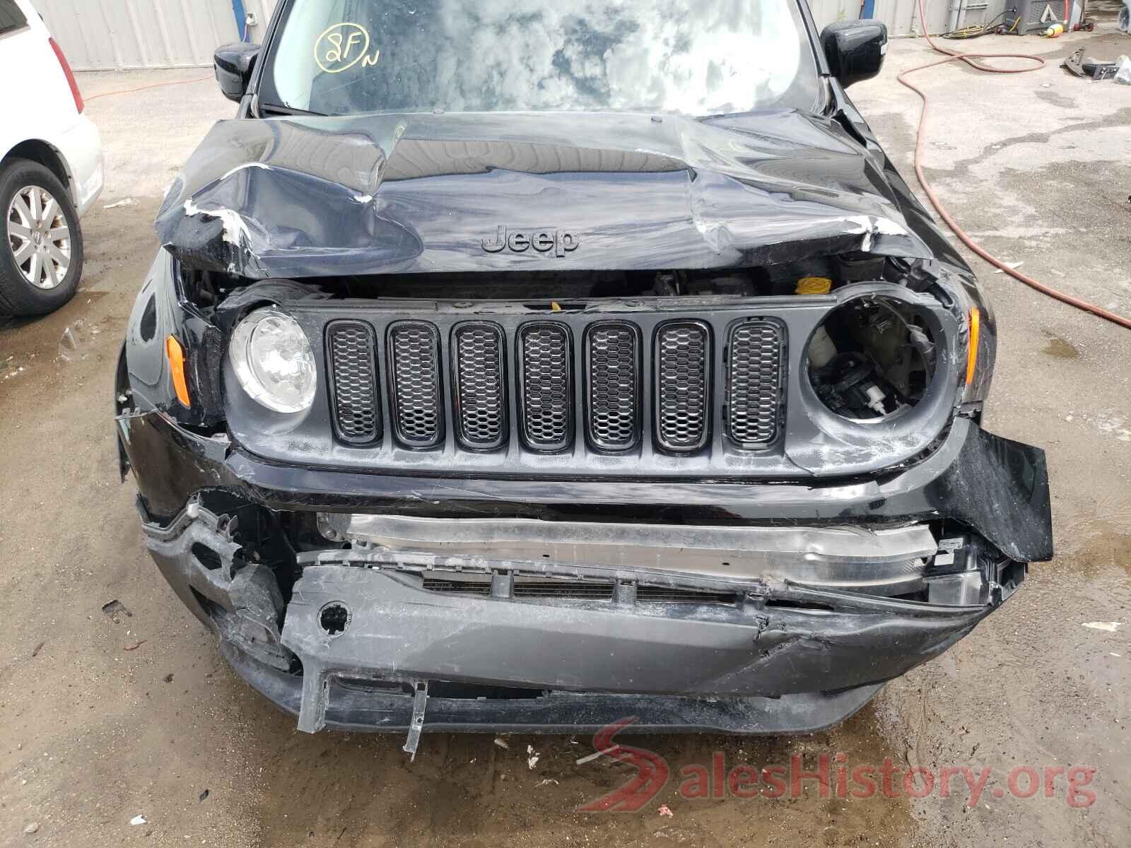 ZACCJABBXHPF83570 2017 JEEP RENEGADE