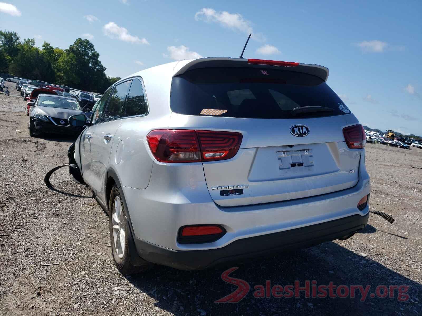 5XYPG4A39KG584566 2019 KIA SORENTO