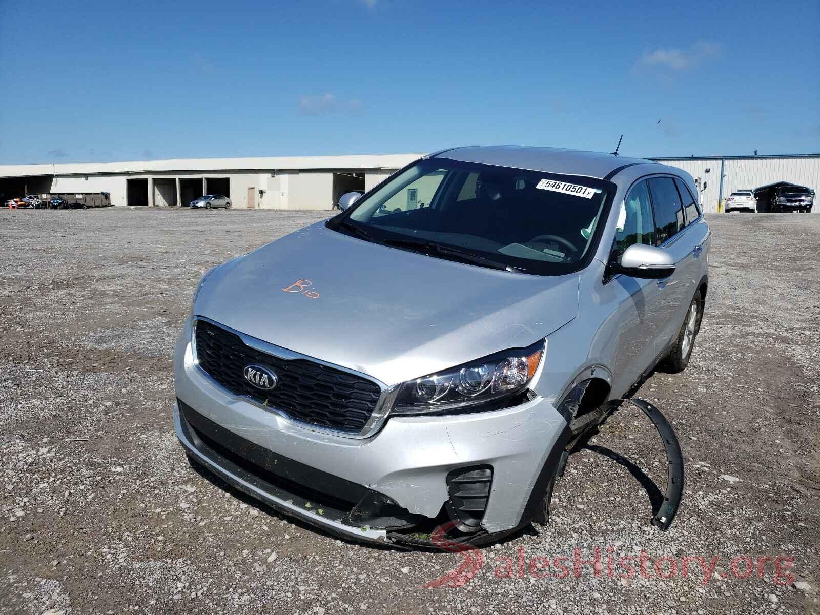 5XYPG4A39KG584566 2019 KIA SORENTO