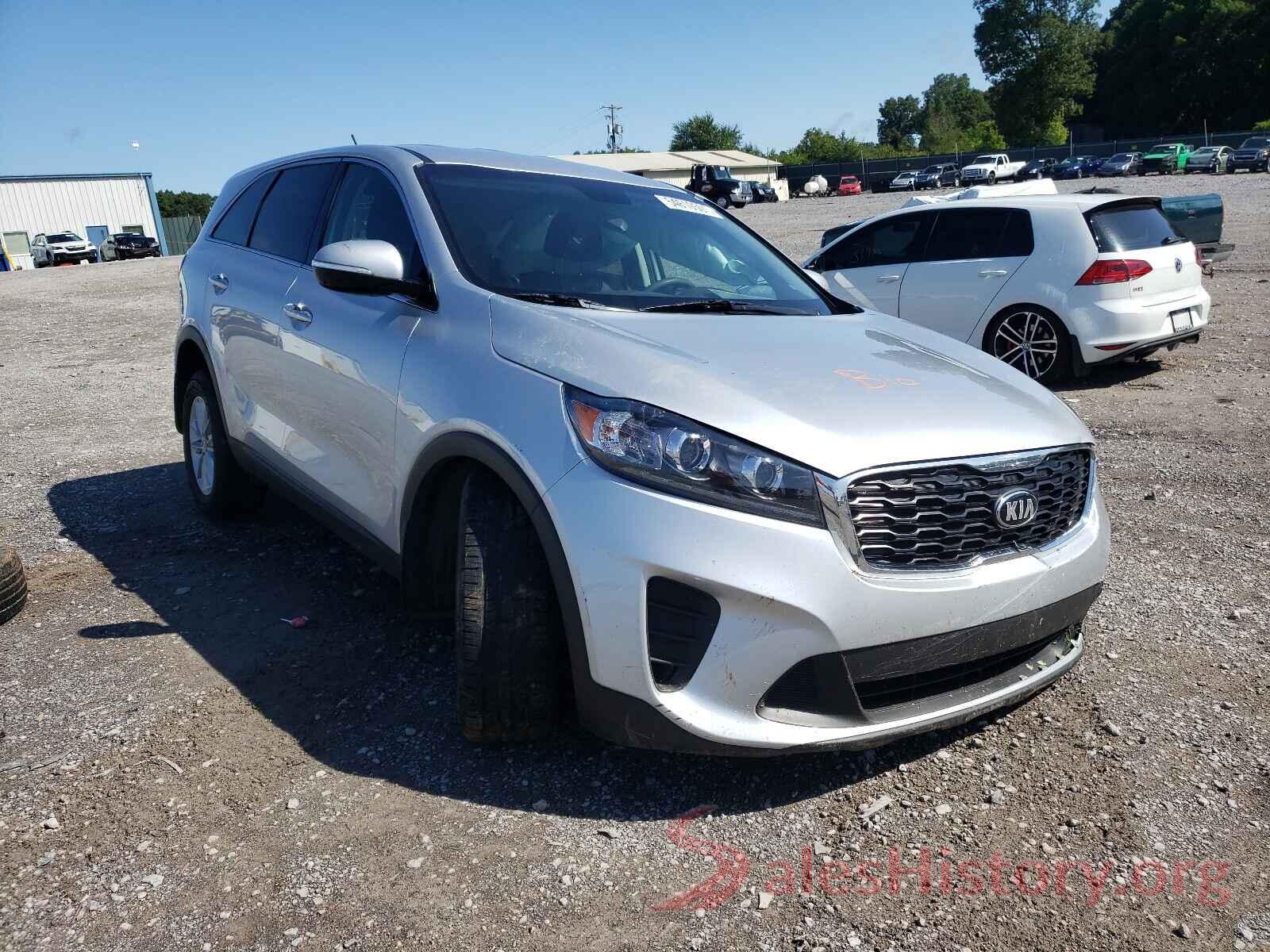 5XYPG4A39KG584566 2019 KIA SORENTO