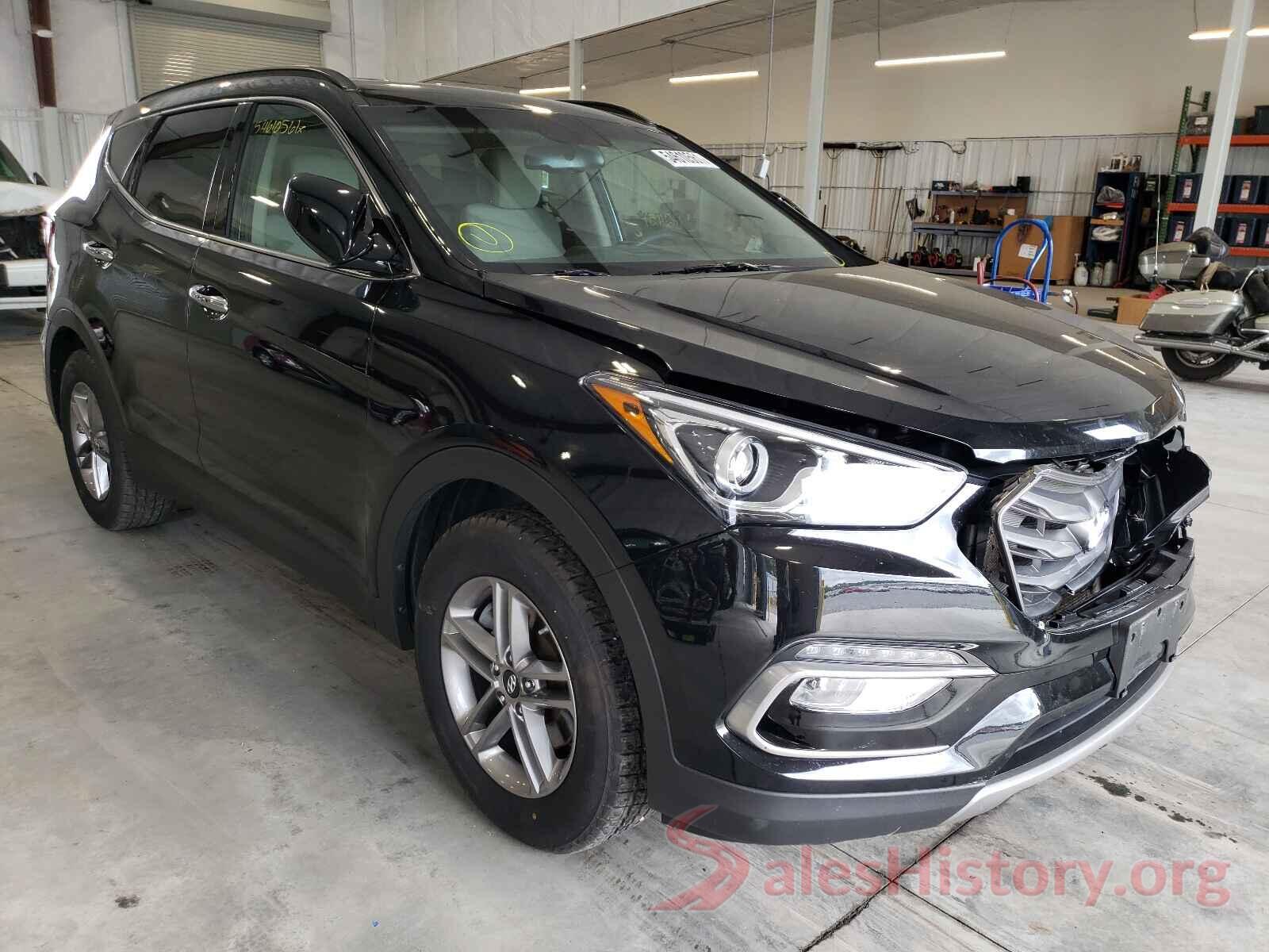 5NMZUDLB6HH017249 2017 HYUNDAI SANTA FE