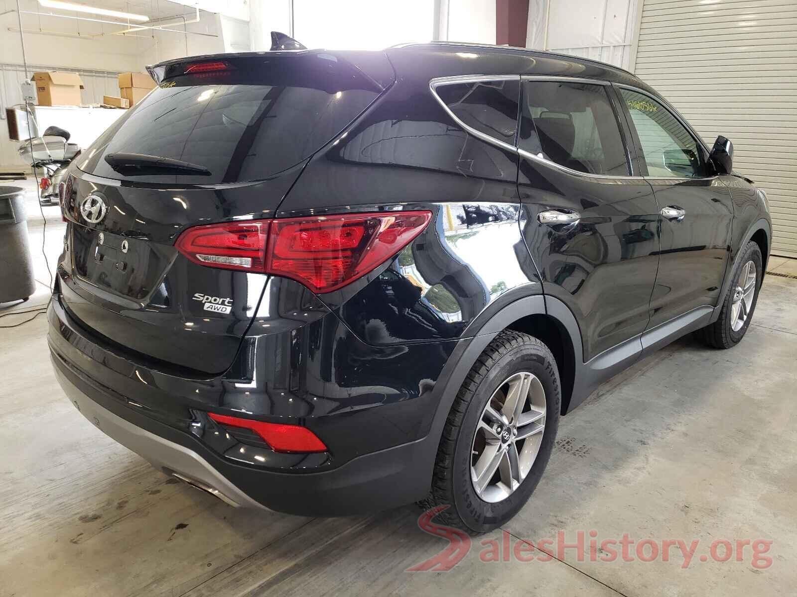 5NMZUDLB6HH017249 2017 HYUNDAI SANTA FE