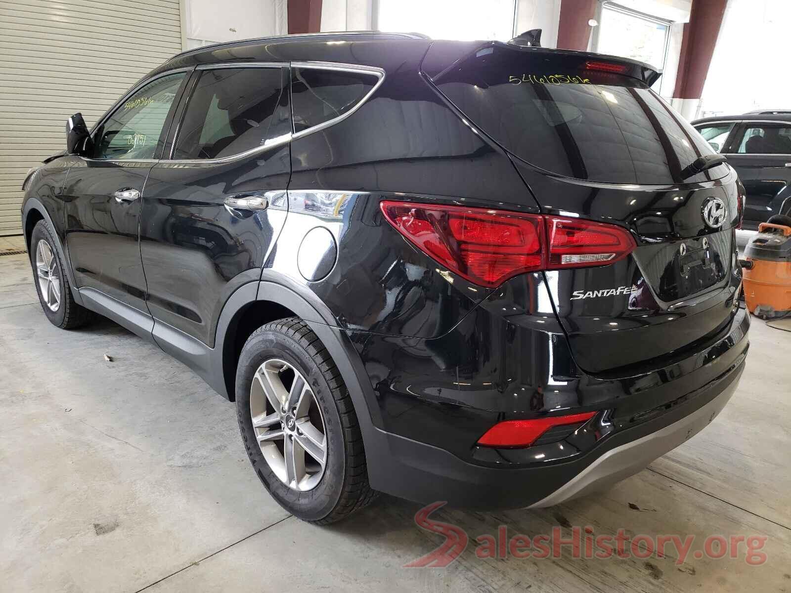 5NMZUDLB6HH017249 2017 HYUNDAI SANTA FE