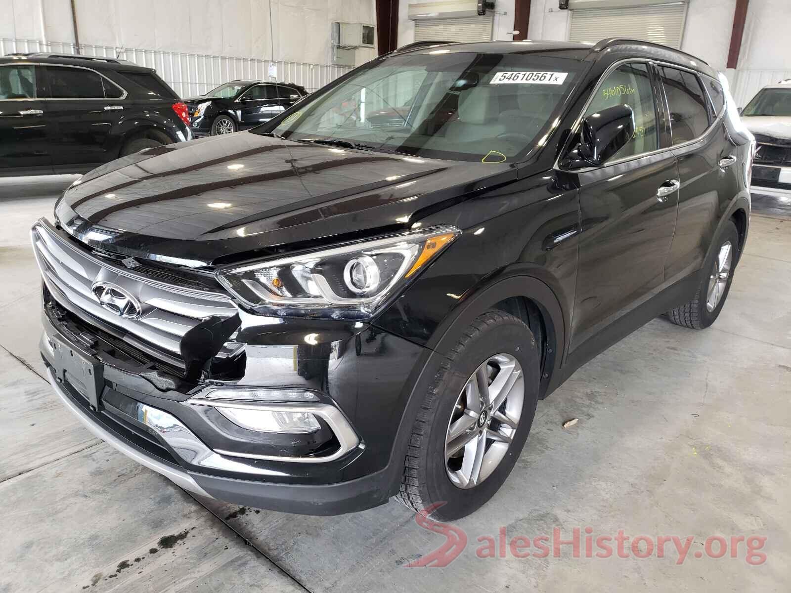 5NMZUDLB6HH017249 2017 HYUNDAI SANTA FE