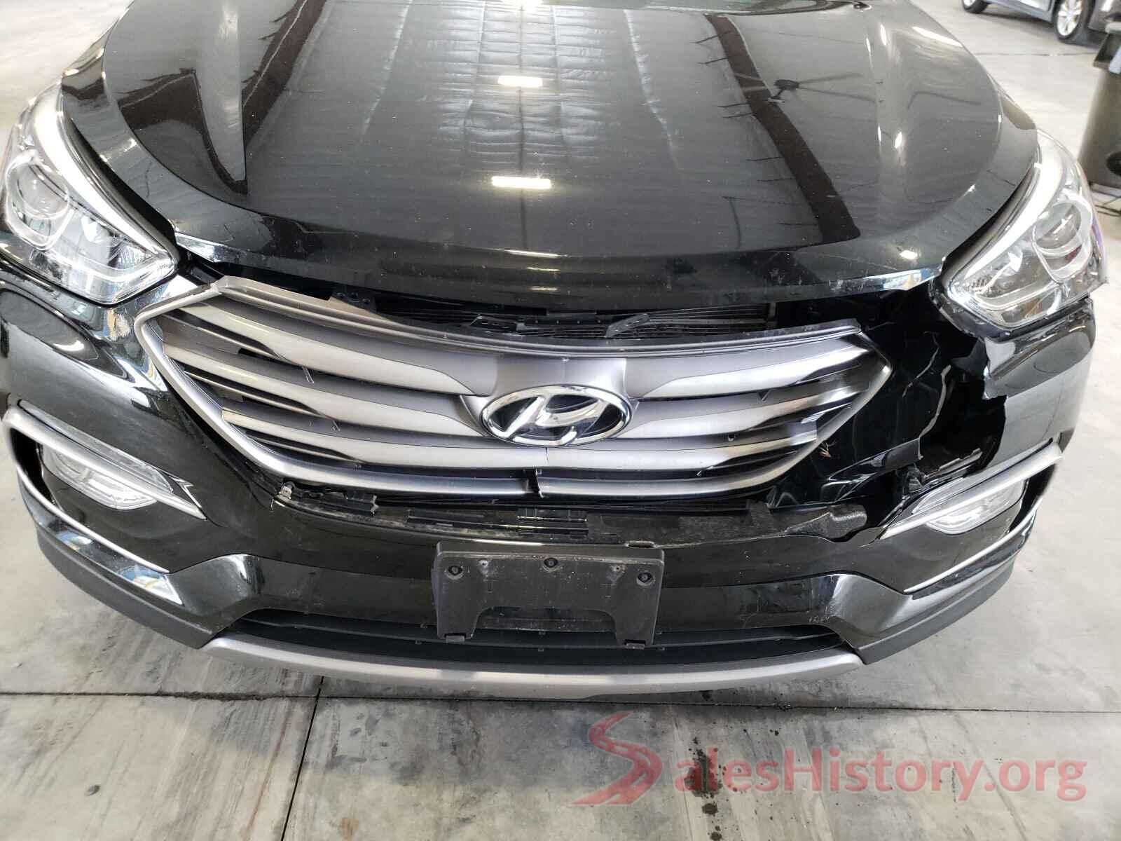 5NMZUDLB6HH017249 2017 HYUNDAI SANTA FE