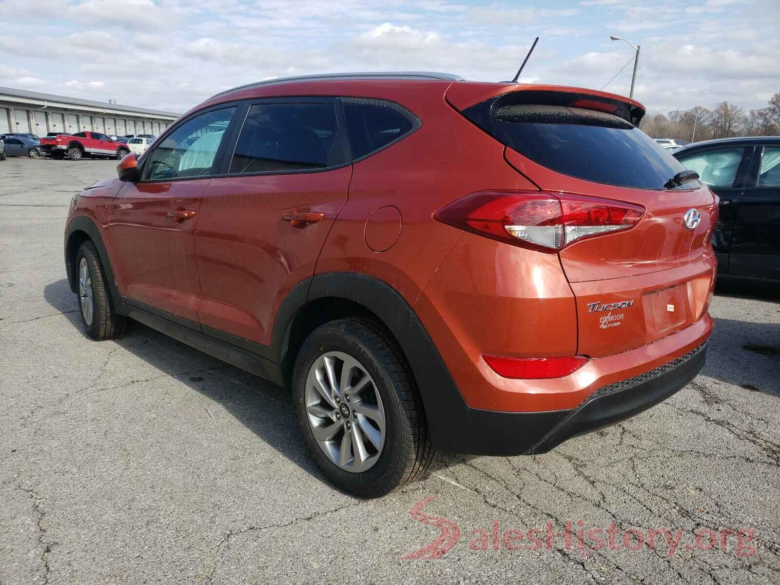 KM8J33A44GU103824 2016 HYUNDAI TUCSON