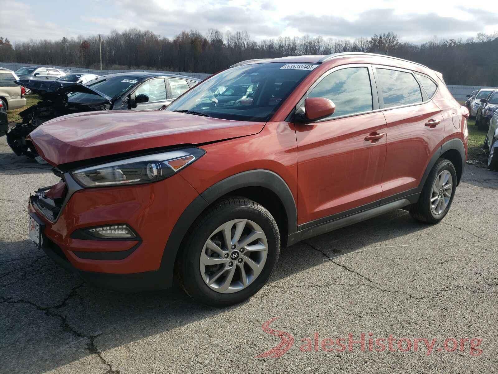 KM8J33A44GU103824 2016 HYUNDAI TUCSON