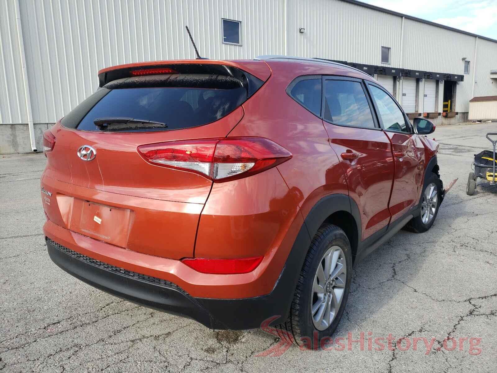 KM8J33A44GU103824 2016 HYUNDAI TUCSON